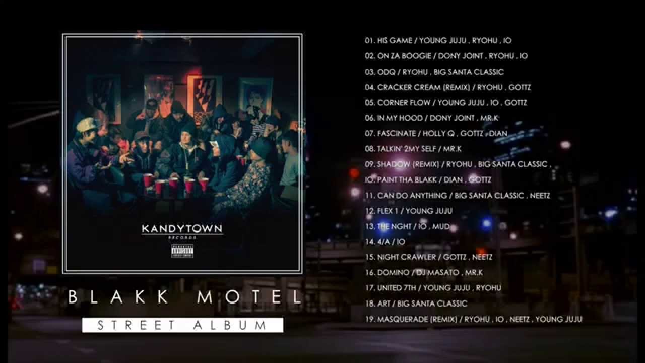 KANDYTOWN、メジャーデビュー前作『BLAKK MOTEL』とEP『LOCAL SERVICE