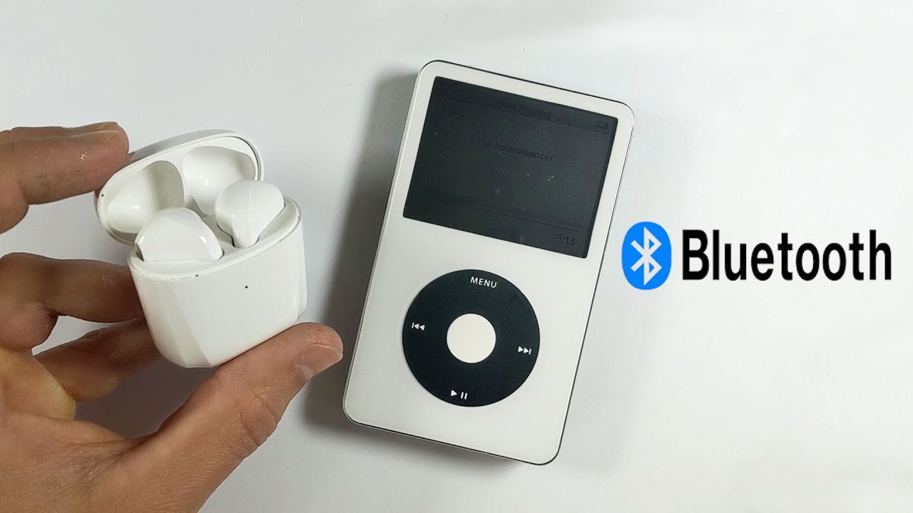 Bluetooth iPod Classic 5th Gen Tutorial In Depth - YouTube