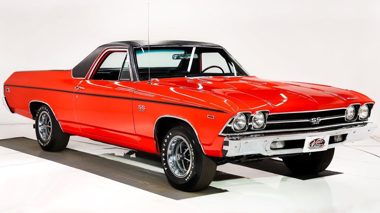 1969 Chevrolet El Camino SS for sale at Volo Auto Museum (V21296
