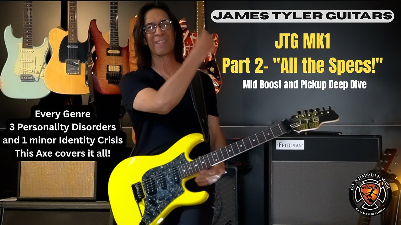 Part 2 – James Tyler JTG MK1: 