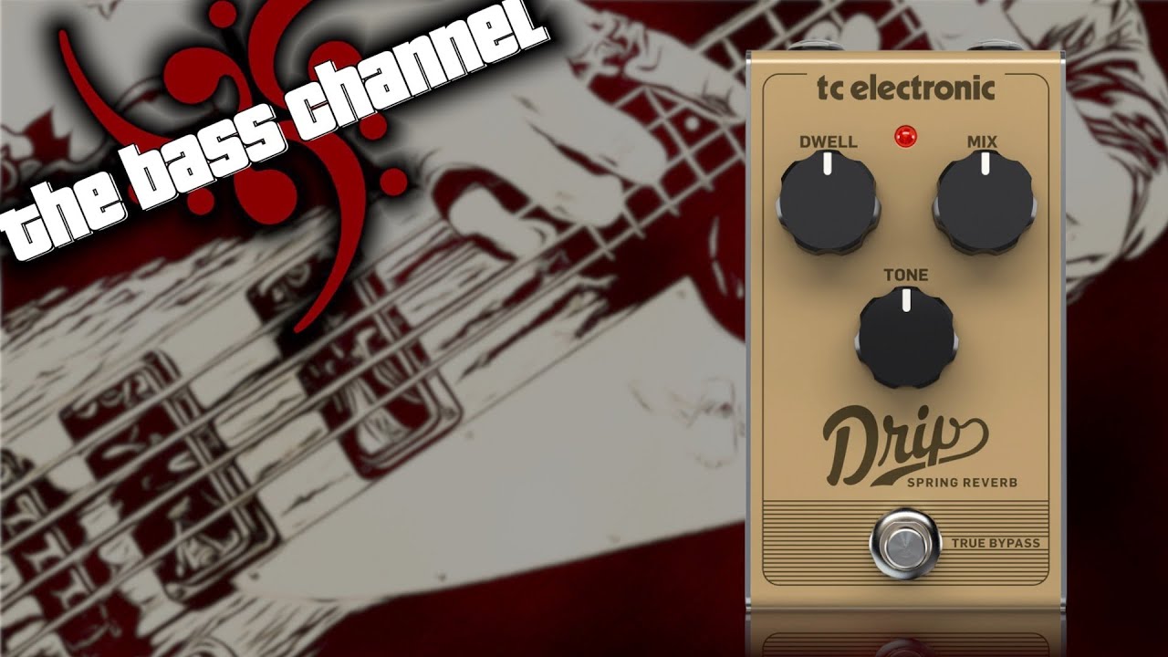 TC Electronic | Product | DRIP SPRING REVERB