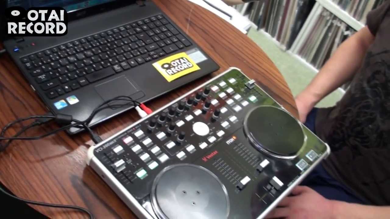 3]今が一番お買い得！VESTAX DJコントローラー「VCI-300 MK II