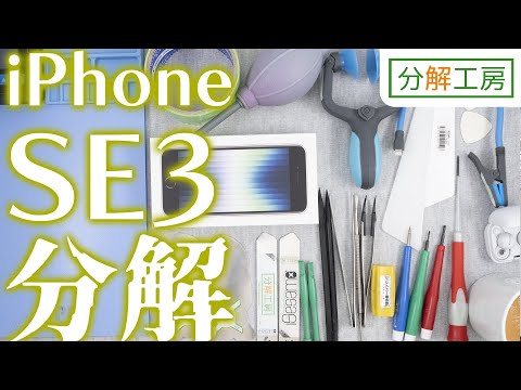 iPhone SE3 teardown - YouTube