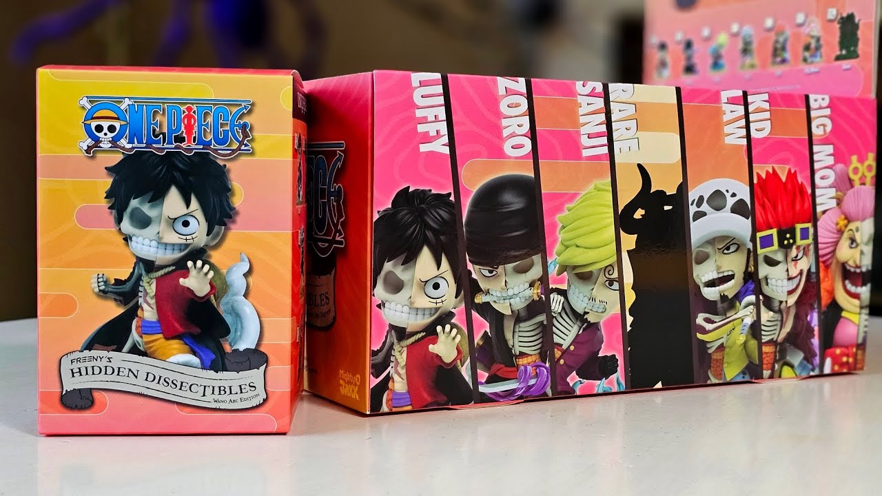 🔥 One Piece: Freeny's Hidden Dissectibles Wano Arc Edition, blind