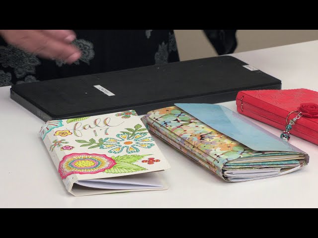 ScoreBoards™ Journal with Eileen Hull - Sizzix - YouTube