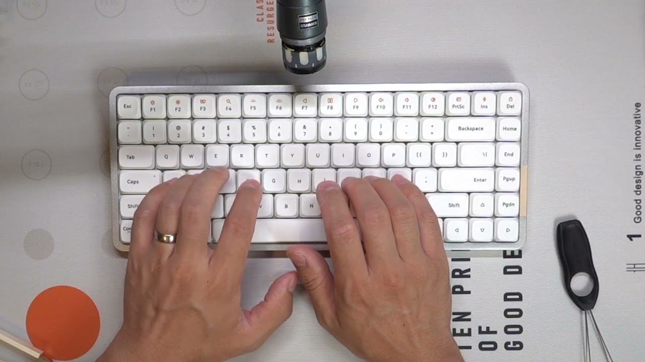 Lofree Flow Switch Competition（Ghost/Specter/Hades） - YouTube