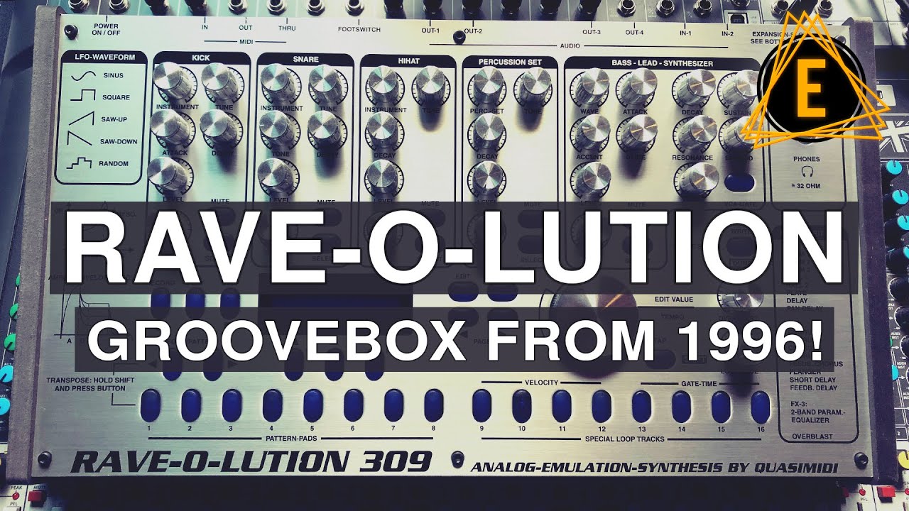 希少・アナログシンサ］Quasimidi Rave-o-lution 309 希少・アナログ