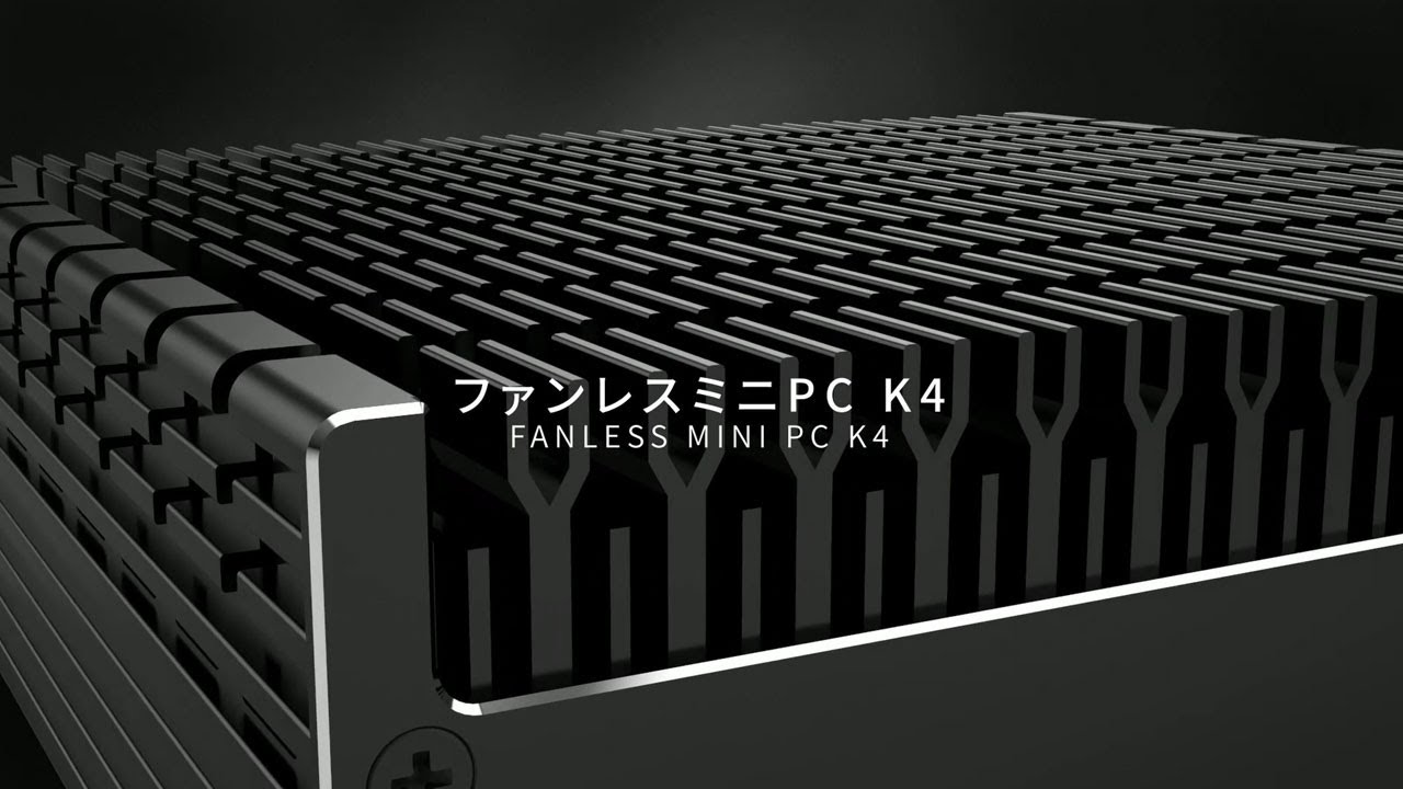 skynew 静音ミニパソコン 小型PC K4