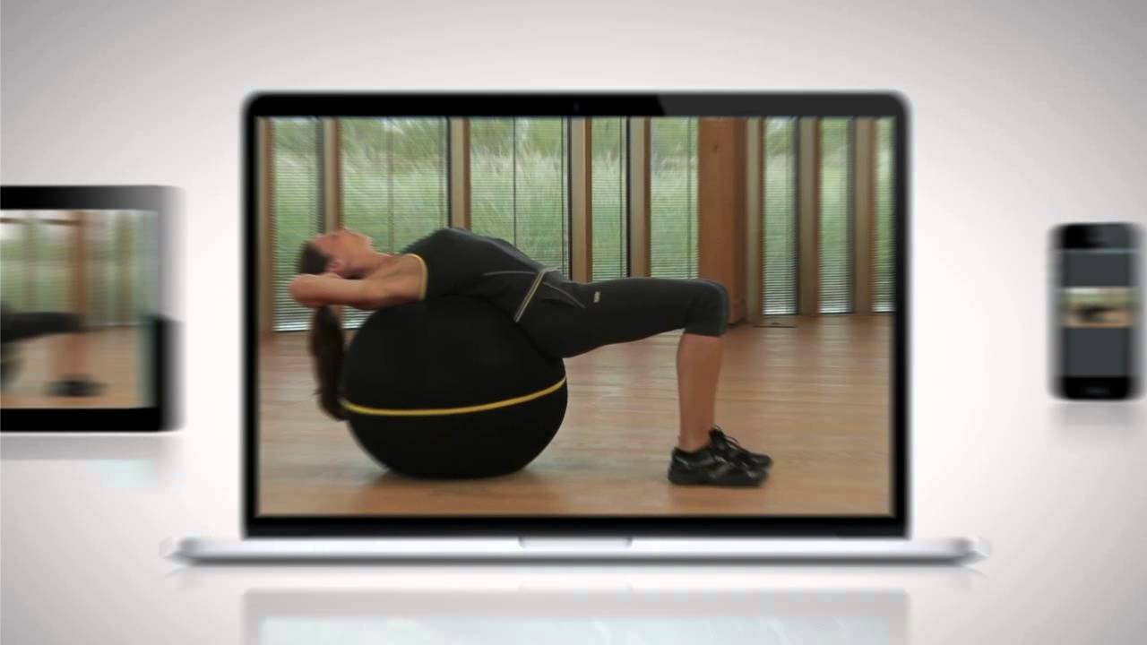 Technogym Wellness Ball - Active Sitting - YouTube