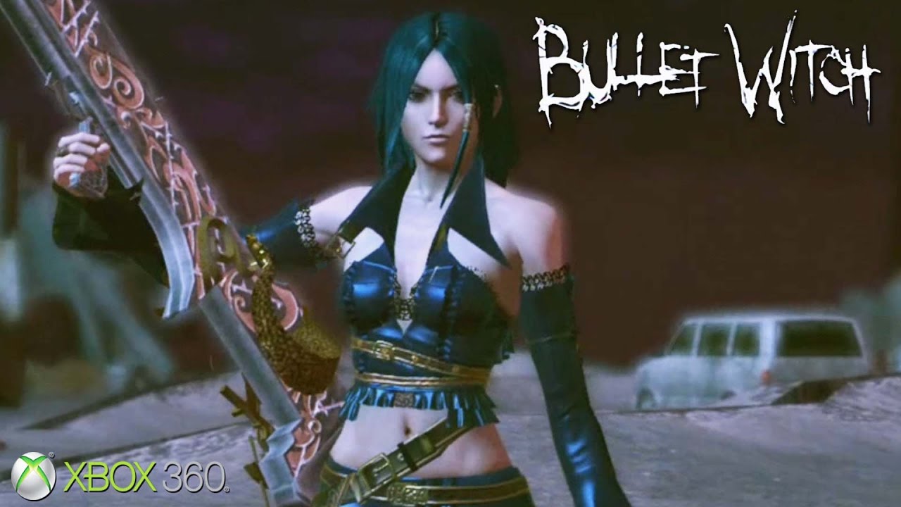 Bullet Witch - Xbox 360 Gameplay (2007) - YouTube