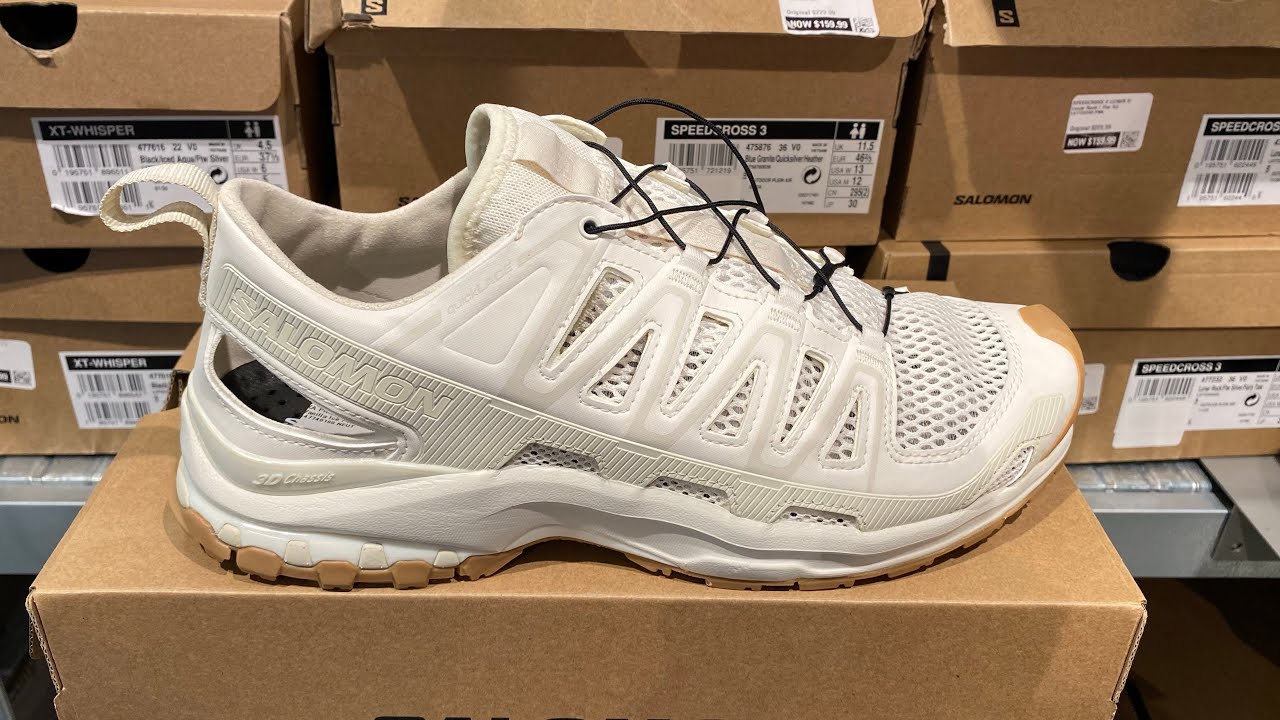 Salomon XA Pro 3D Amphib (Vanilla Ice/ Almond Milk/ Curry) - Style