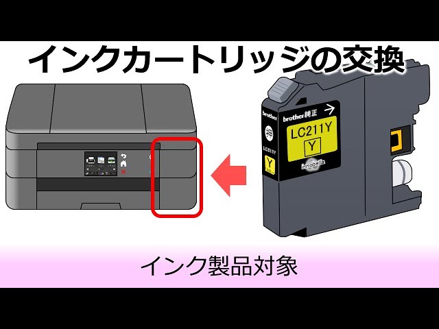 インクの交換方法 - YouTube