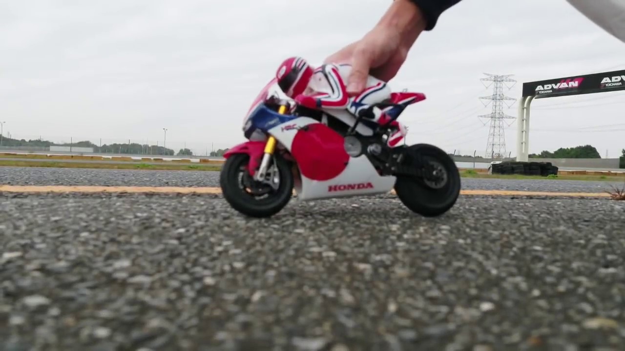 本格RCバイク 1/8 HONDA RC213V-S X-Riderショート走行ムービー