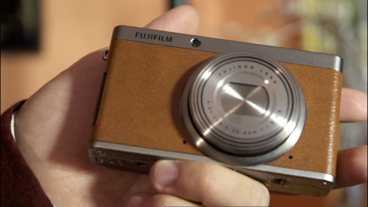 Fuji XF1 Hands-On - YouTube
