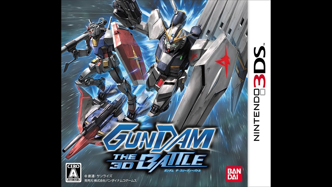 1[ガンダム・ザ3Dバトル]の世界を楽しみながらのんびり実況 - YouTube