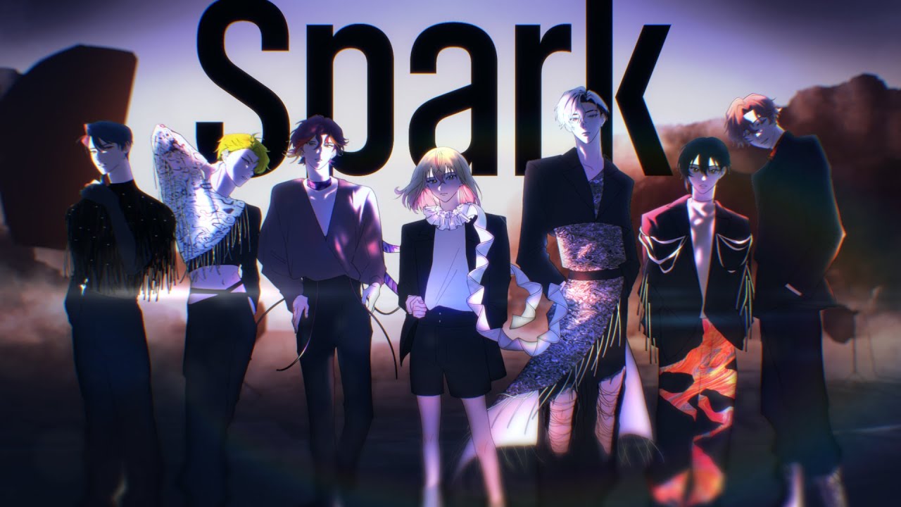 MV】「Spark」- XlamV（クランヴ） - YouTube