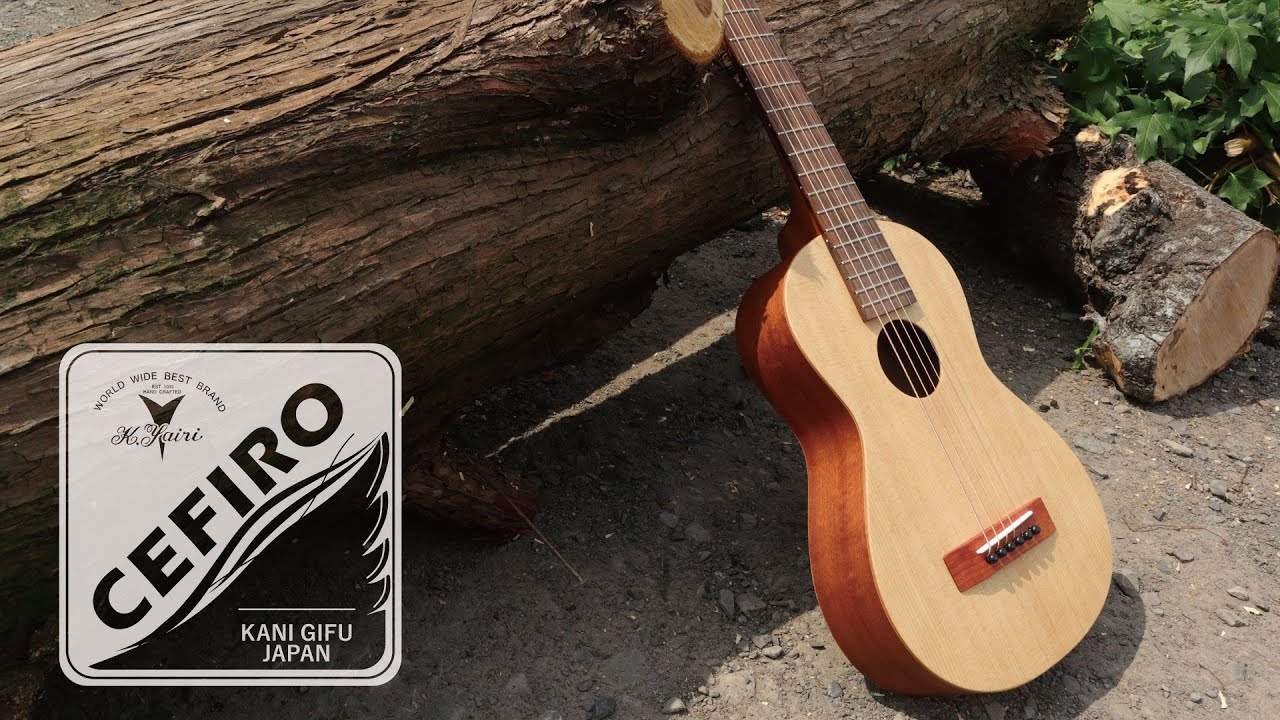 Kヤイリ ミニ・ギター「SUNNY」 -サニー- - YouTube