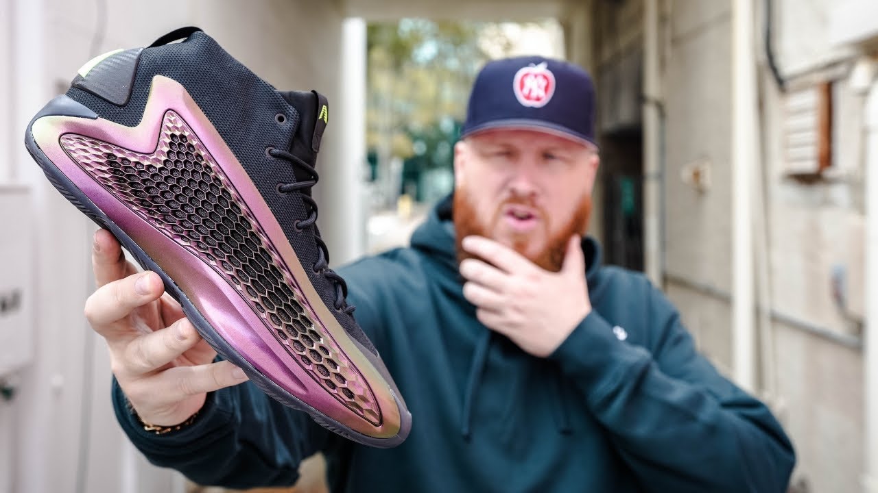 The BEST ALL STAR SNEAKER IN AGES! adidas AE1 AS Review - YouTube