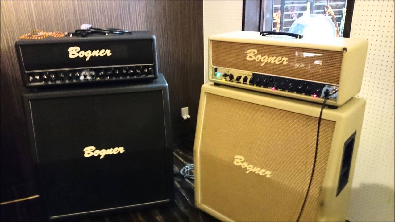 Bogner Ecstasy 試奏 - YouTube