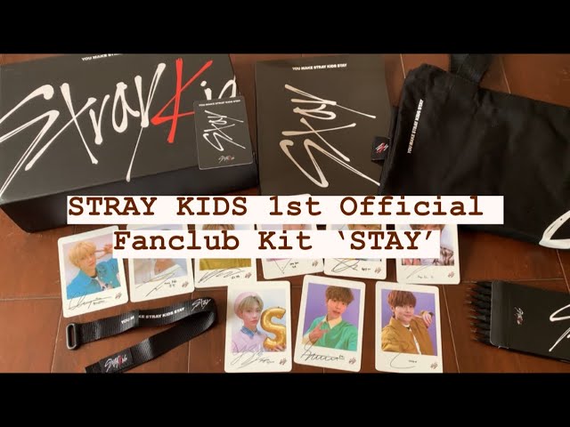 FANCLUB KIT] STRAY KIDS 1st Official Fanclub Kit 