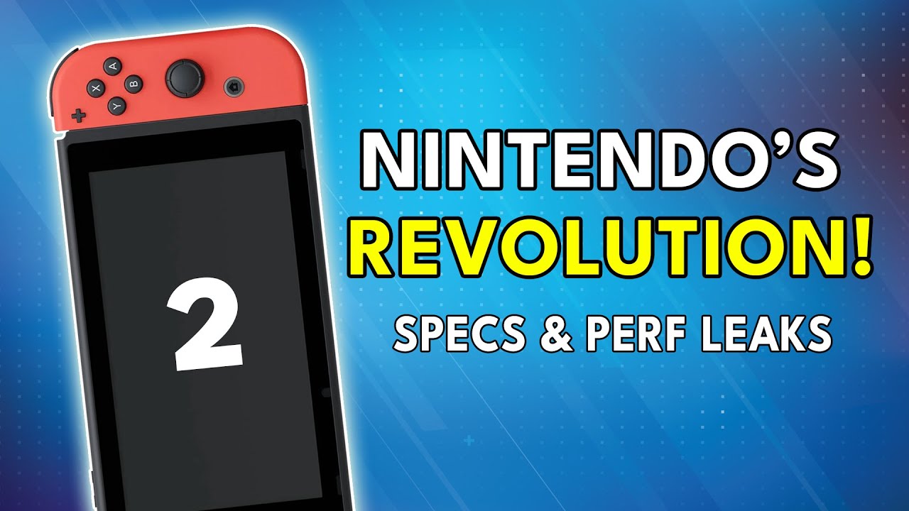 Switch 2 Specs & Performance - As POWERFUL As PS4?! - YouTube