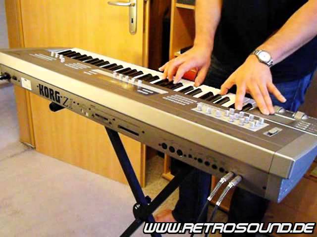 KORG Z1 MOSS Synthesizer (1997) - YouTube