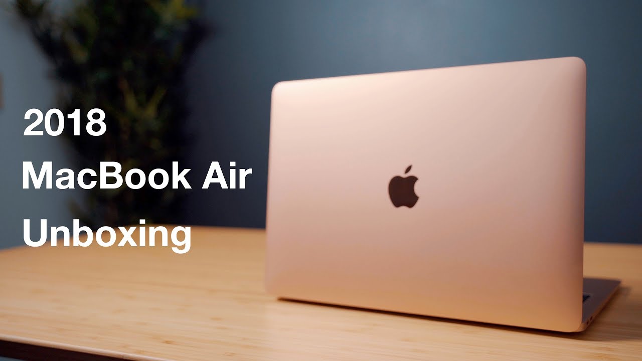 Hands-On With the New 2018 MacBook Air - MacRumors