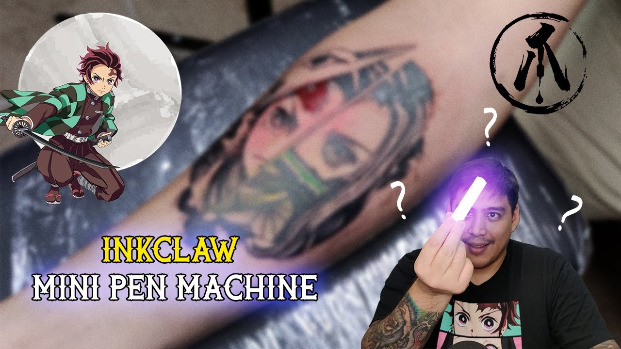 Inkclaw Tiny Tattoo Pen Machine | PMU & SMP Pen Machine