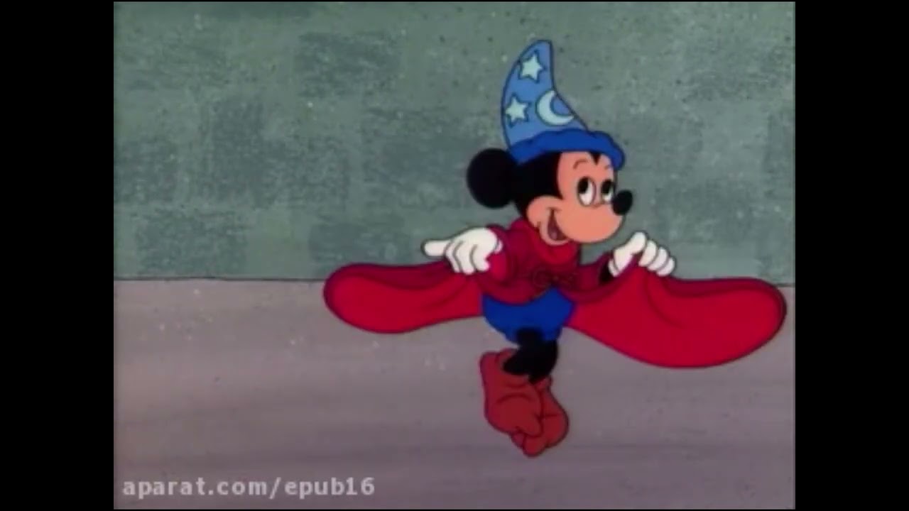 Disney's World of English: Mickey Mouse Magic Is Easy - YouTube