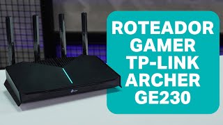 TP-Link Archer GE230: Wi-Fi 7 Gaming Router with Turbo Game, RGB