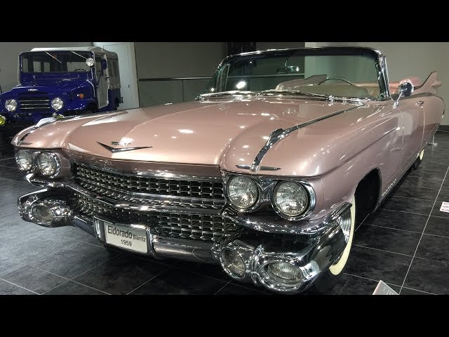 59年式、キャデラック エルドラド ビアリッツ（U.S.A/GM） - YouTube
