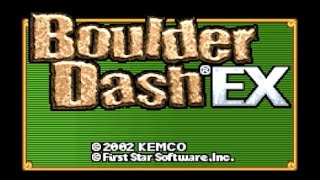 GBA制覇企画 216本目 バルダーダッシュEX(ケムコ) part3 - YouTube