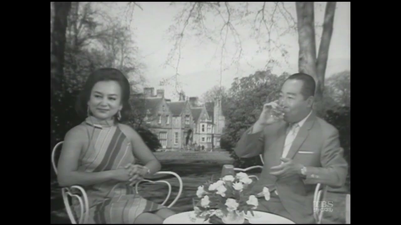 兼高かおる世界の旅 #362「スコットランドの想い出」 - YouTube