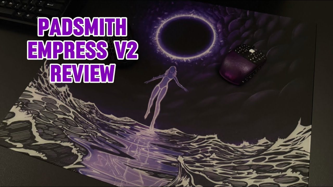 BEST GLASS PAD? Padsmith balanced V2 empress review - YouTube