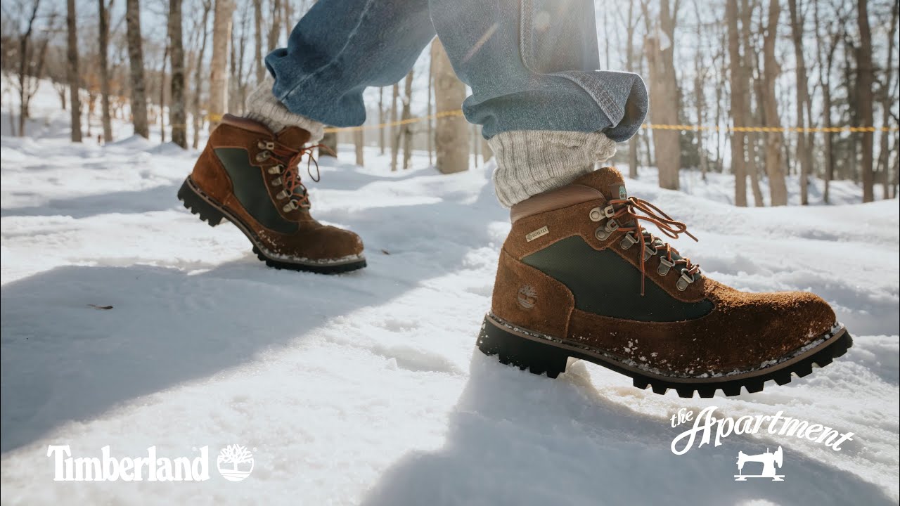 Product description Timberland × the Apartment 