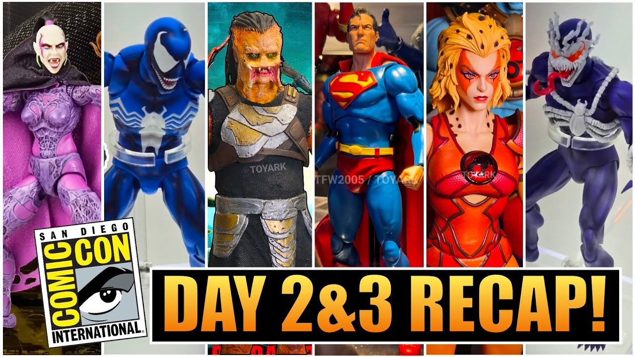 Giant SDCC 2025 Recap! Day 2 & 3! - YouTube