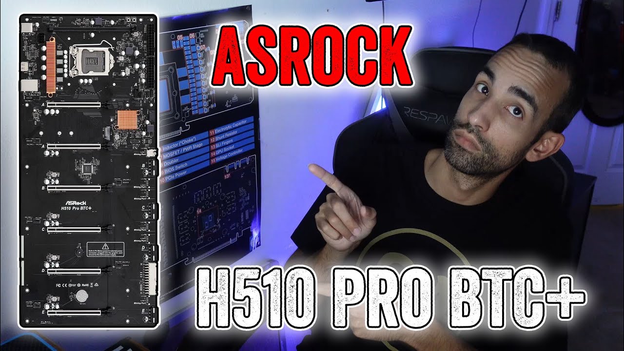 Asrock's NEW Beast Mining Motherboard - H510 Pro BTC+ | Only PCIe
