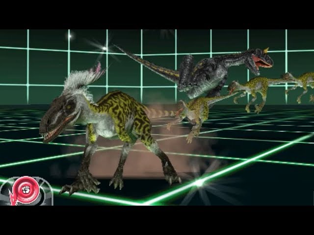 Dinosaur King Arcade Game 恐竜キング - Secret Battle - Deinonychus