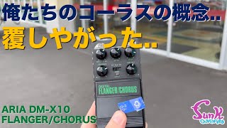 コーラスとは？】やっぱりアナログよりデジタルだよね！ ARIA DM-X10