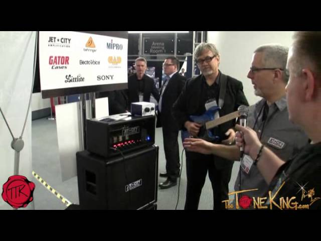 Jet City Amps : NAMM 2013 : Flex Amp & Jettenuator Attenuator