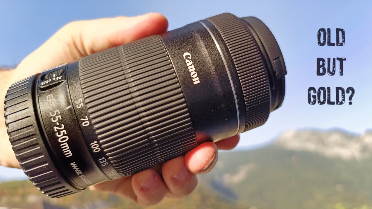 Canon EF-S 55-250mm IS STM, my little review with photos - YouTube