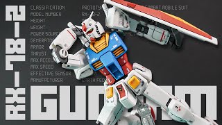 HG RX-78-2 Gundam Ver.GFT Gunpla Review | #McPAIKIA's ToyTime