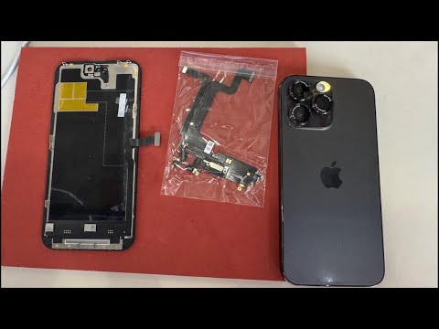 My iPhone 14 Pro Max display started breaking after being repaired
