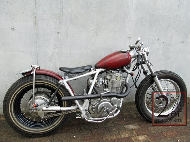 SR400 カフェレーサー 2％ER SR500 チョッパー/チョップカフェ