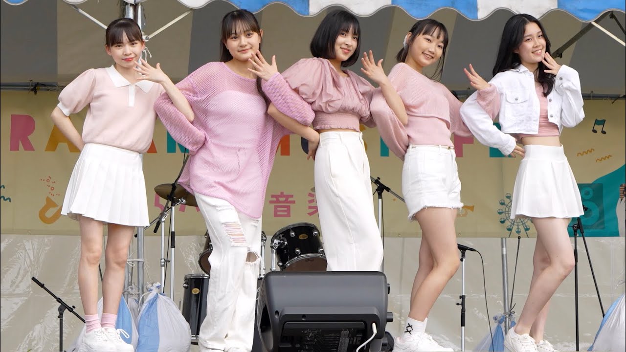 4K60P/α7Ⅳ] 2025.06.01 Daisy's (デイジーズ)『K-POPメドレー』（みら