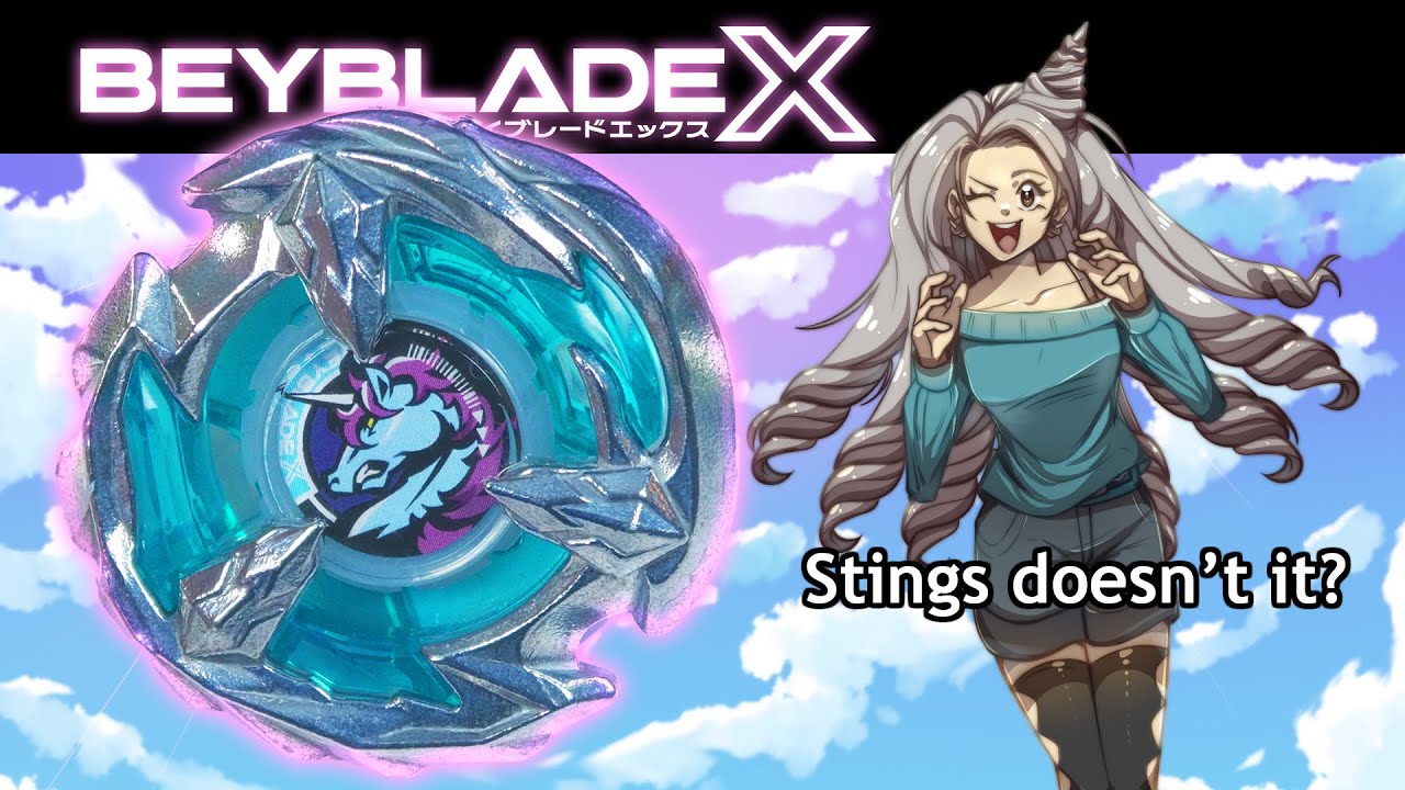 Can You Defeat Yuni Namba's Unicorn Sting From Beyblade X? (Combo