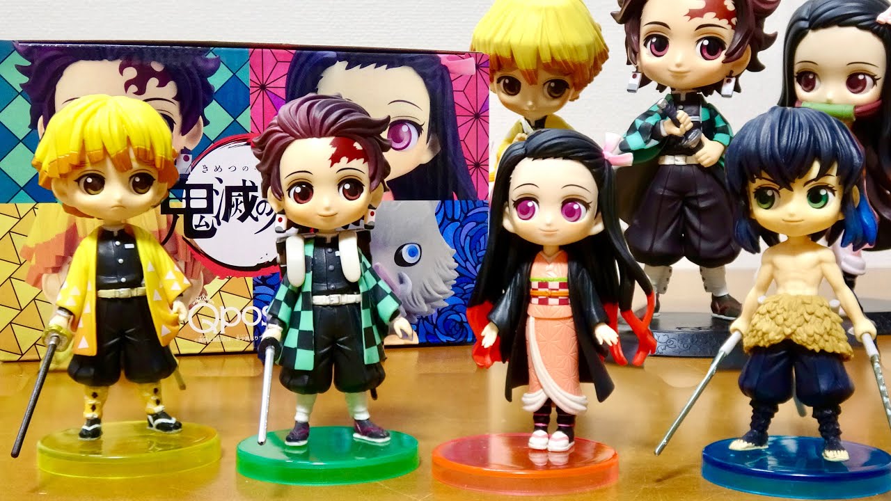 鬼滅の刃 鬼滅の刃 ワーコレ qposket まとめ売り ワーコレ