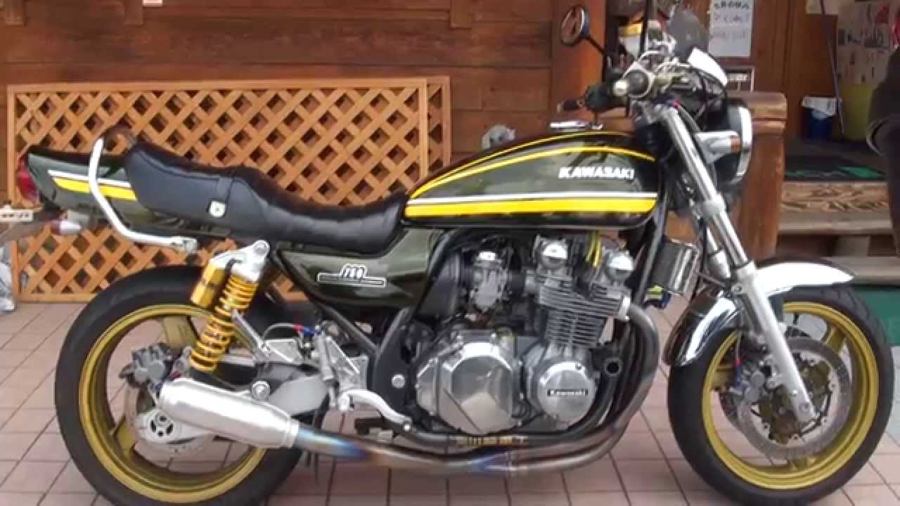 MORIWAKI モリワキモナカサウンド タイガーカラー ZEPHYR750 関西
