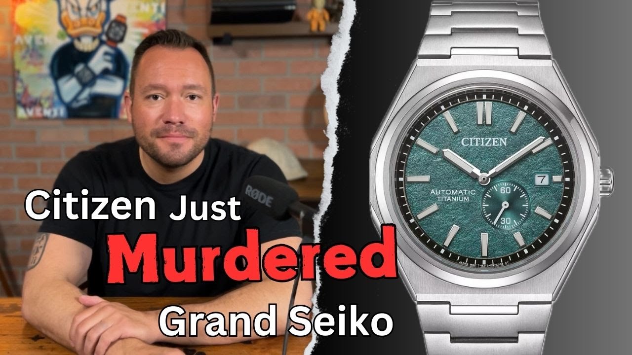 The Grand Seiko Of Citizen: NJ-0180-80X - YouTube