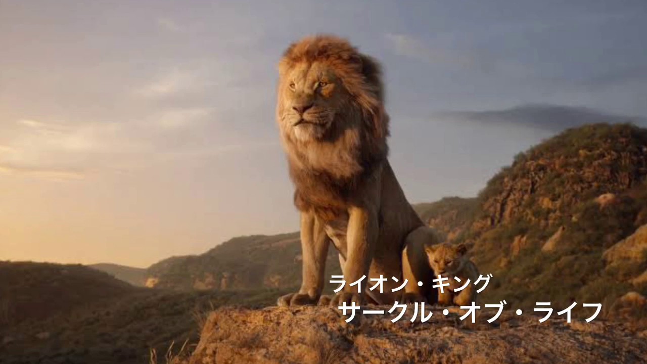 ライオン・キング-サークル・オブ・ライフ(Japanese)[音楽] - YouTube